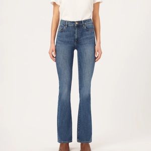 NEVER WORN DL1961 Bridget Boot High Rise Instasculpt